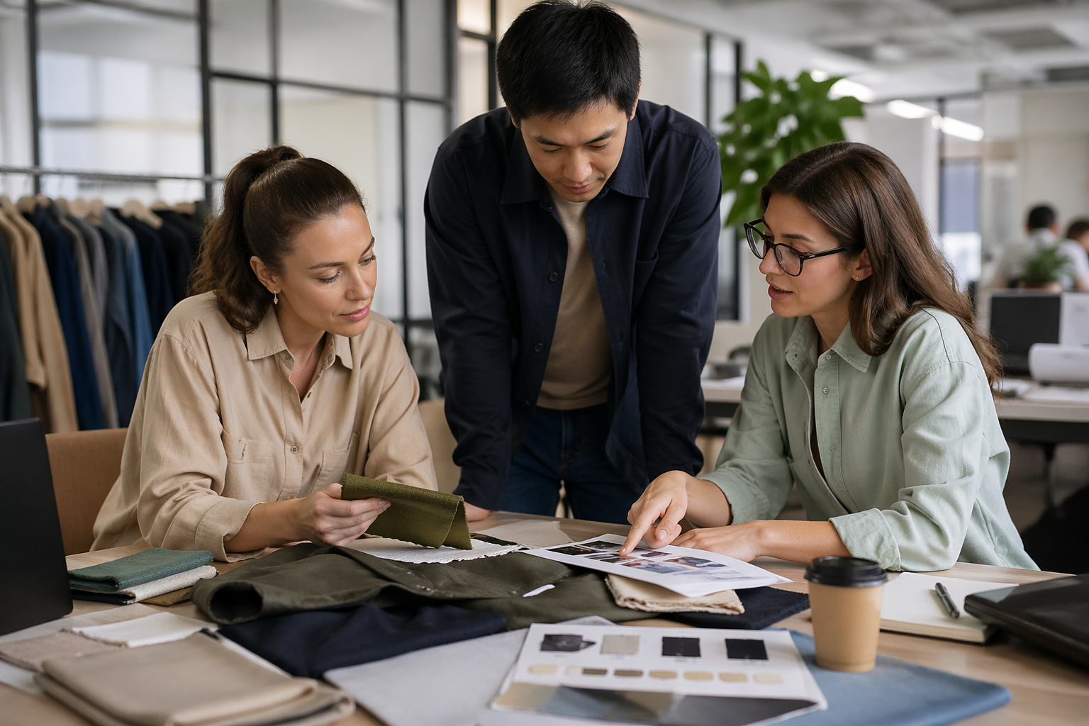 Team Collaboration - Ecodesign Regulation (ESPR): What It Means for Textiles